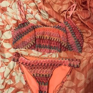 2 piece bathing suit